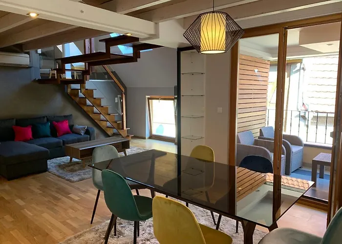 Le Coucou Lejlighed Saint-Hippolyte (Haut-Rhin)